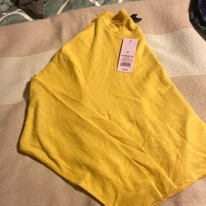 Crop top long sleeved